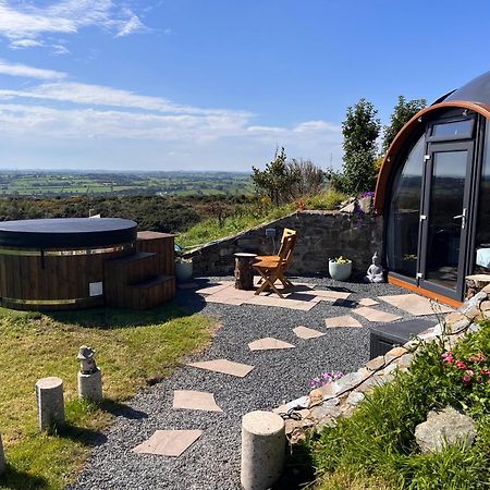 Hilltop Hideaway - Secluded Pod With Private Hot Tub Newry Exterior foto