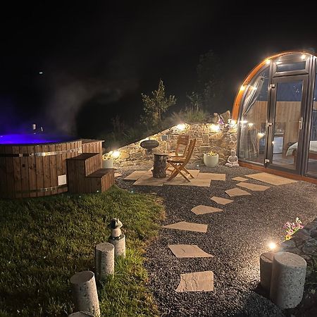 Hilltop Hideaway - Secluded Pod With Private Hot Tub Newry Exterior foto