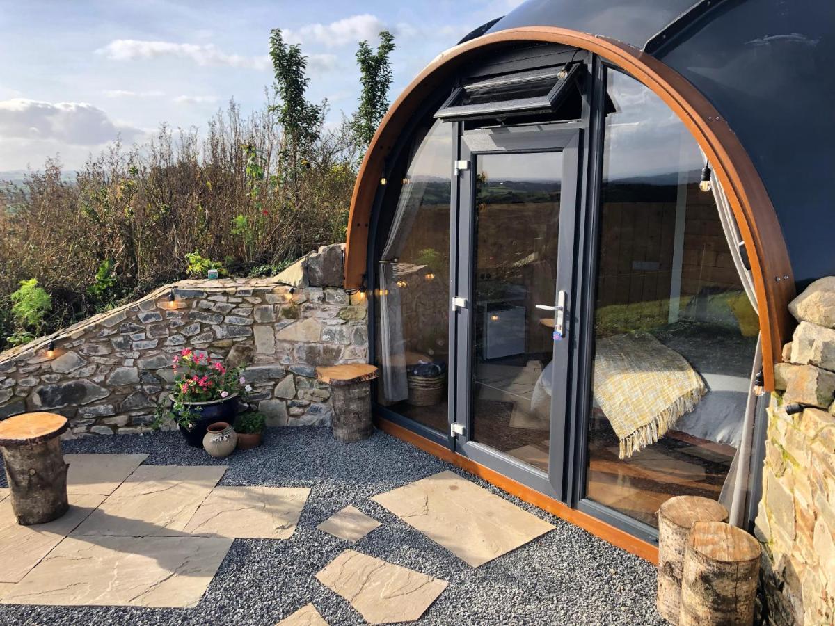 Hilltop Hideaway - Secluded Pod With Private Hot Tub Newry Exterior foto